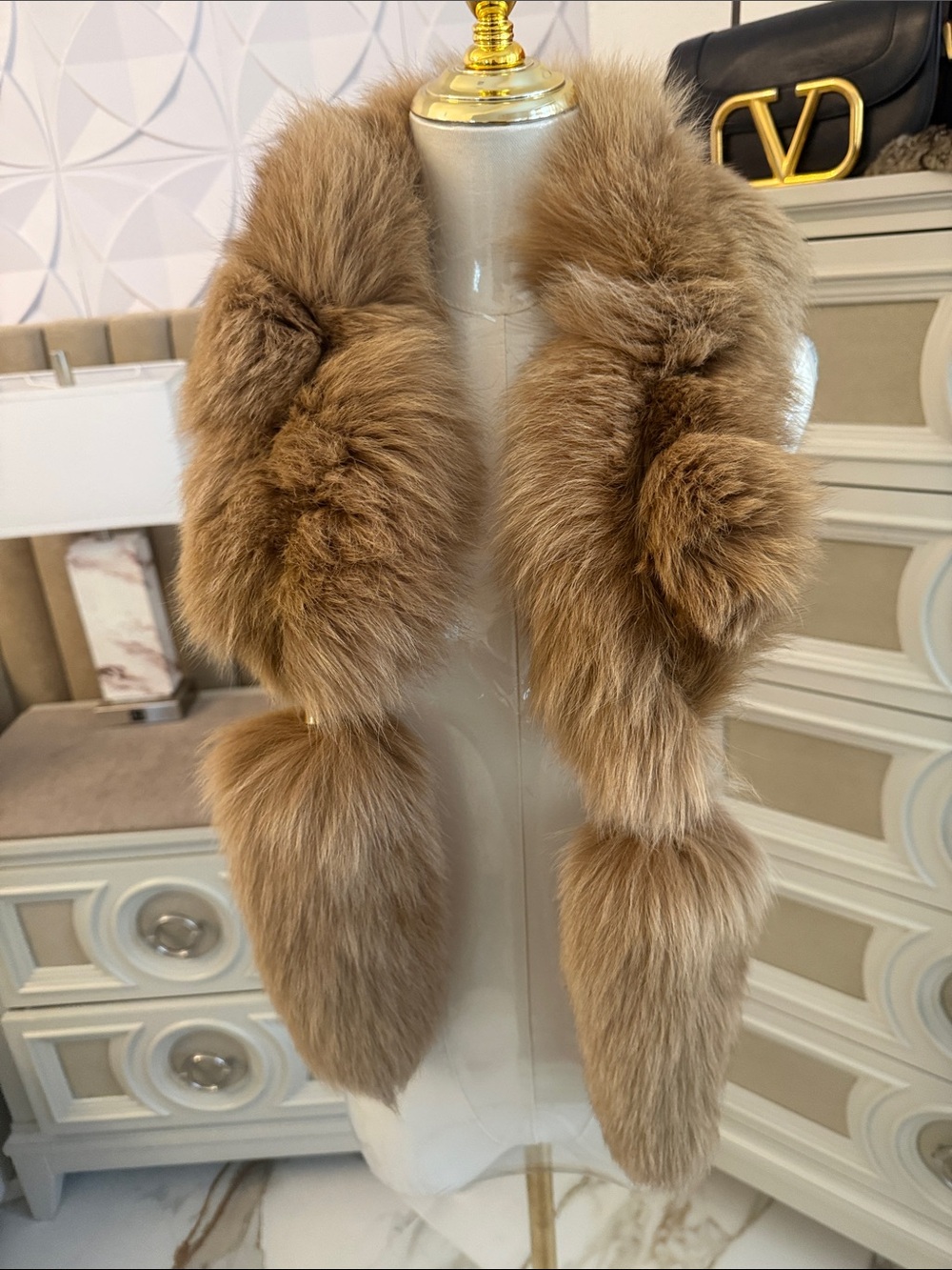 Real Fox fur scarf